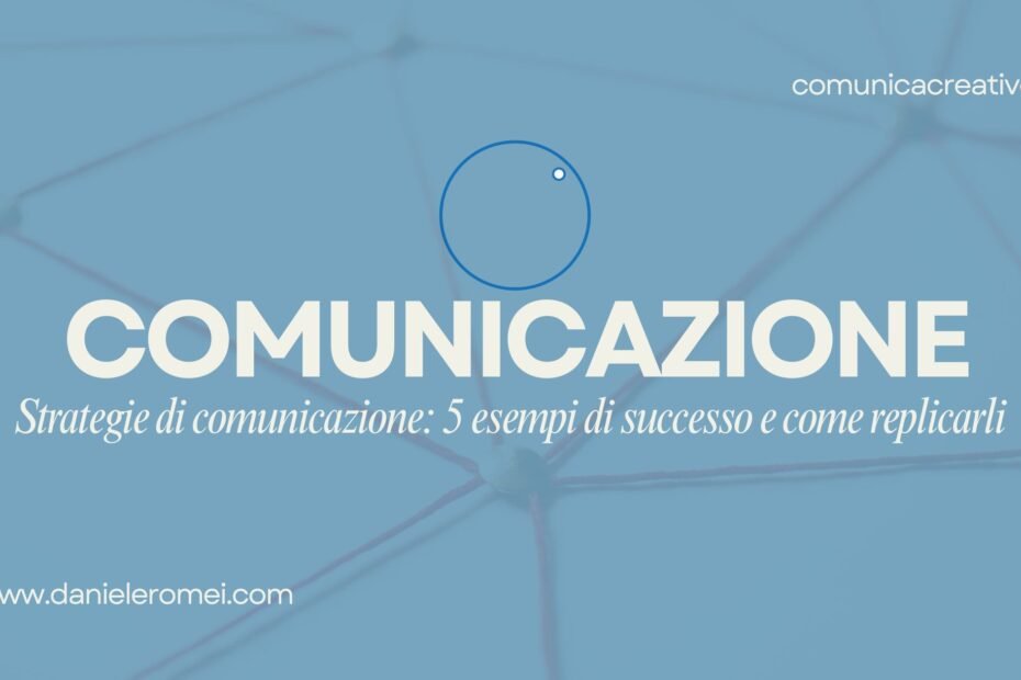 Strategie di comunicazione: esempi di successo nel marketing internazionale.