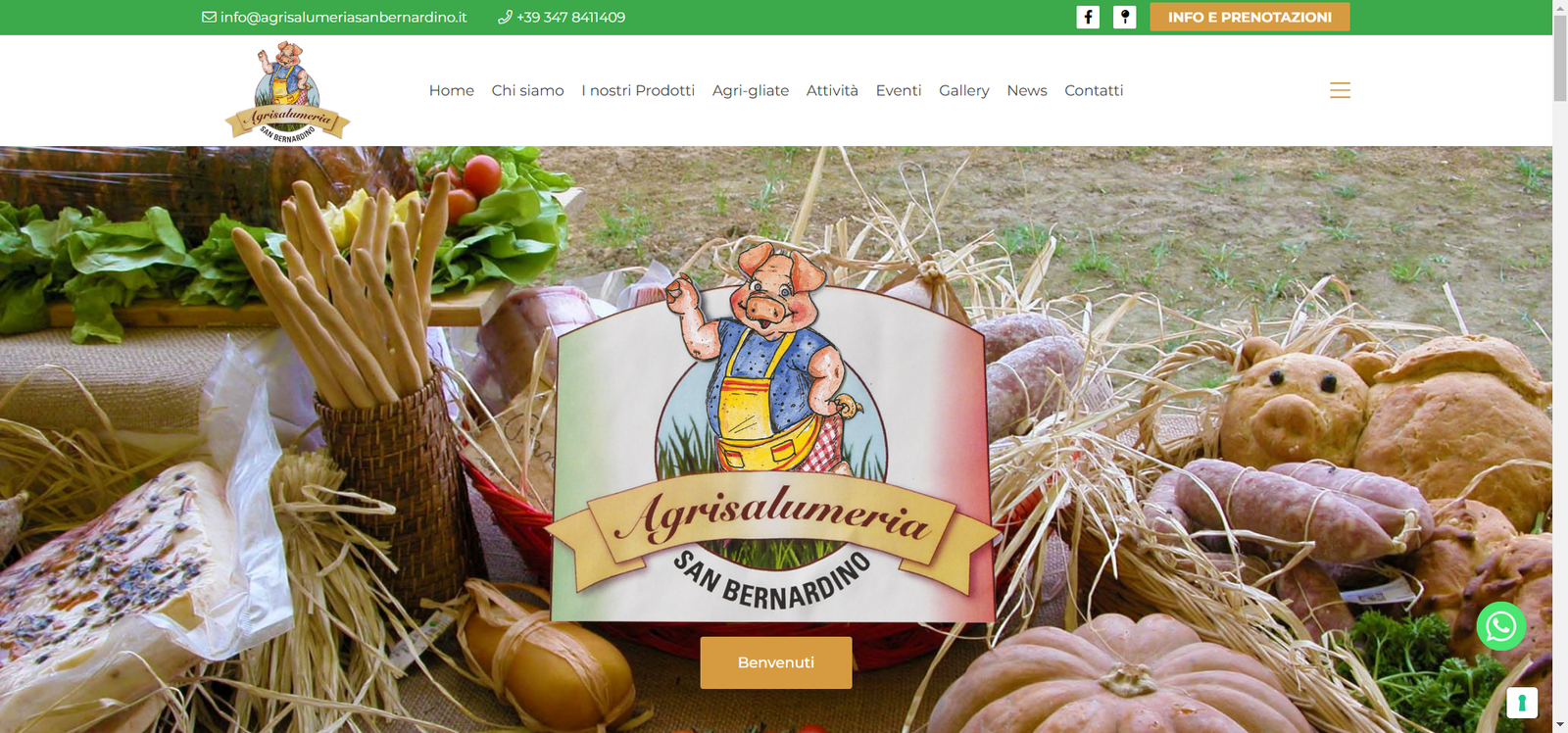 Sito web wordpress veloce ed ottimizzato