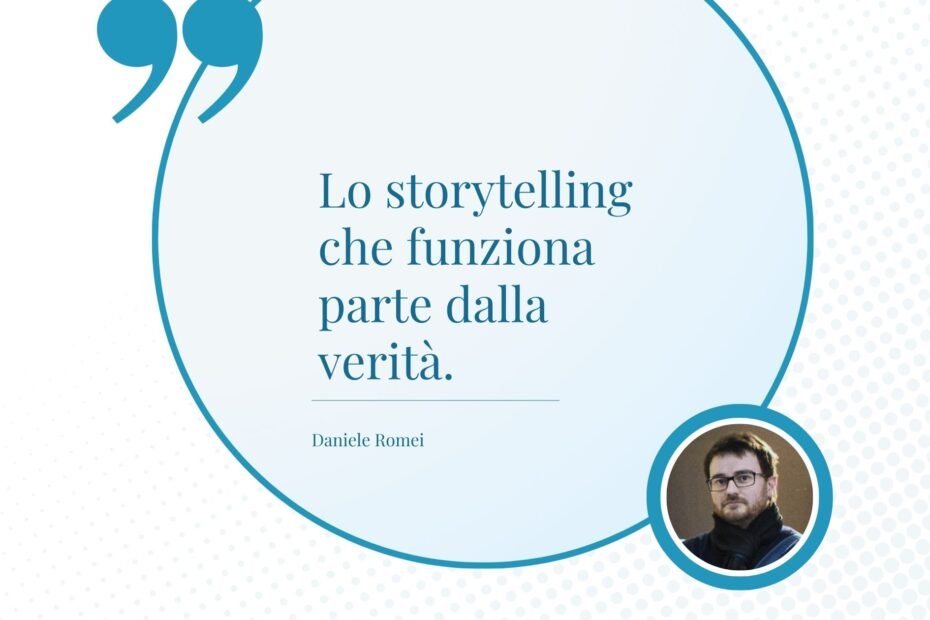 Storytelling efficace: perché funziona solo se è autentico
