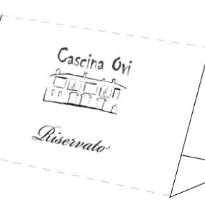 Cascina Ovi - Segna tavolo RISERVATO