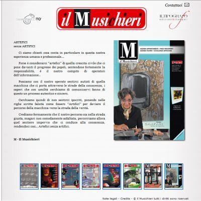 IL Musichieri - Sito Web