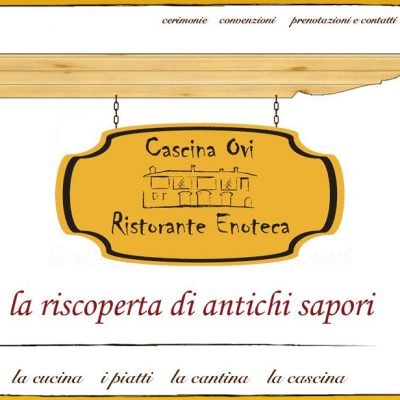 Cascina Ovi - Sito web - Home Page